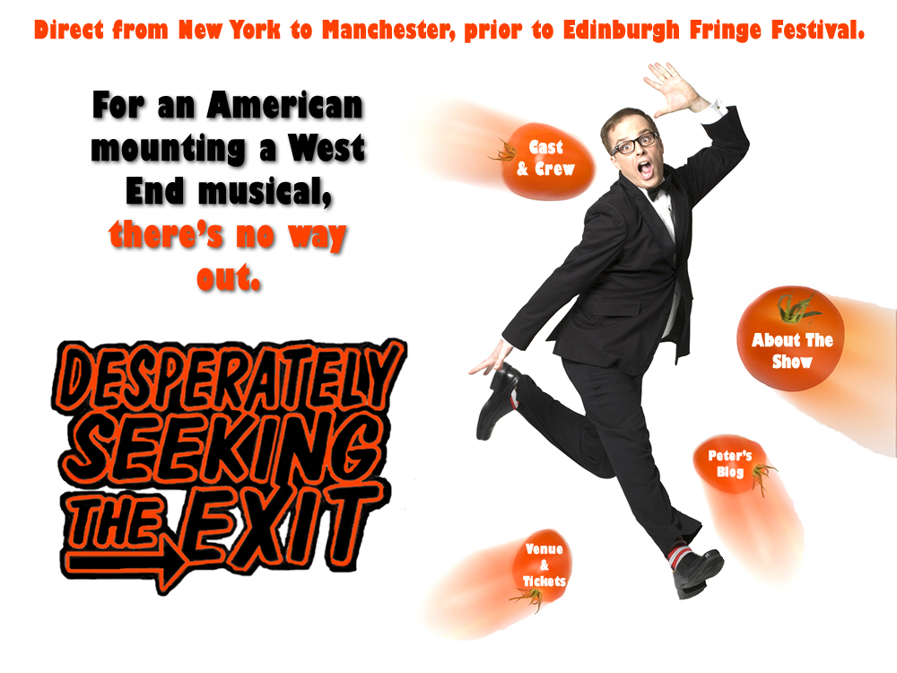 Desperately Seeking The Exit Home Page
